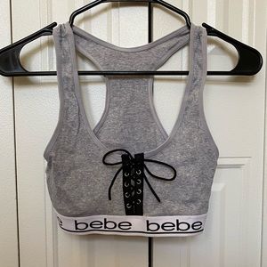 Bebe sports bra